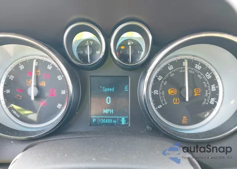 2012 Buick Verano Leather Group z USA, uszkodzony, nr VIN 1G4PS5SK6C4154158